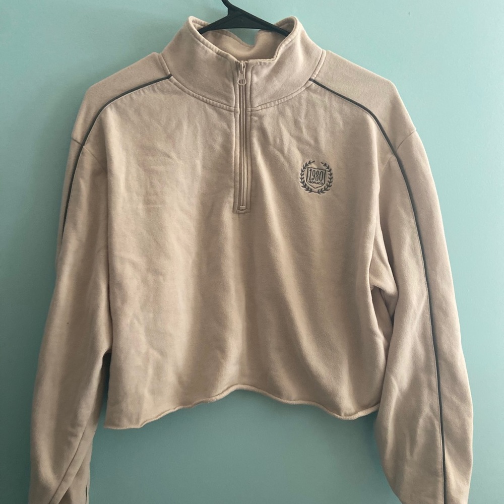 Pacsun cropped sweatshirt